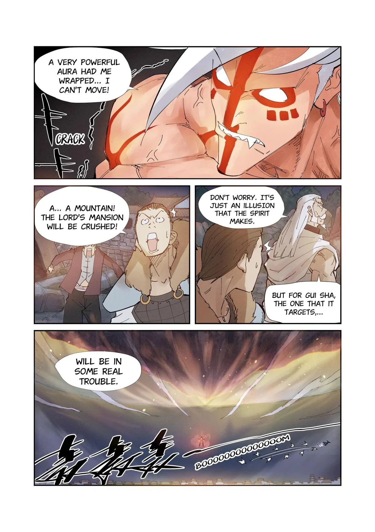 Tales of Demons and Gods Chapter 211.5 – Page 4