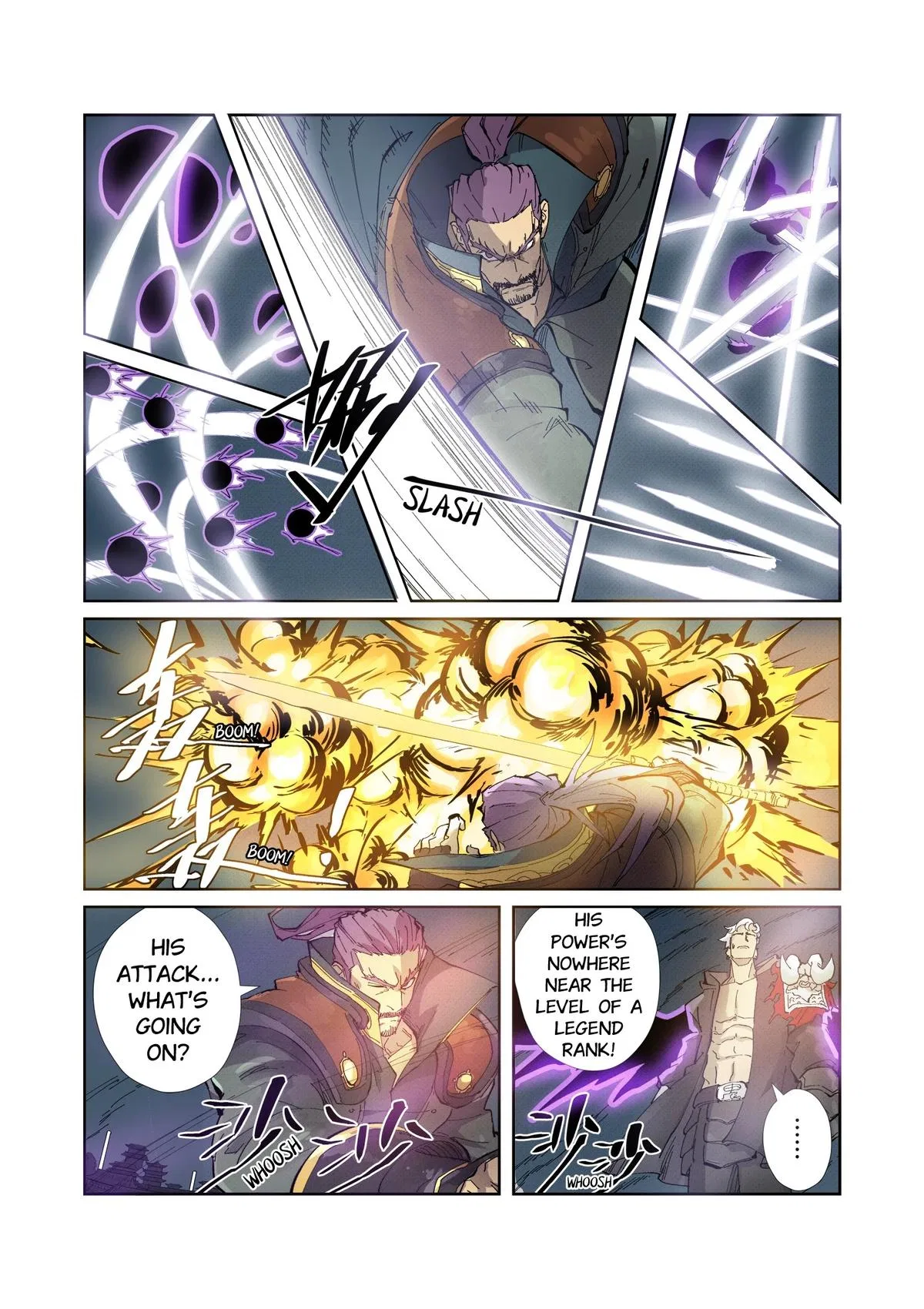 Tales of Demons and Gods Chapter 210.5 – Page 1