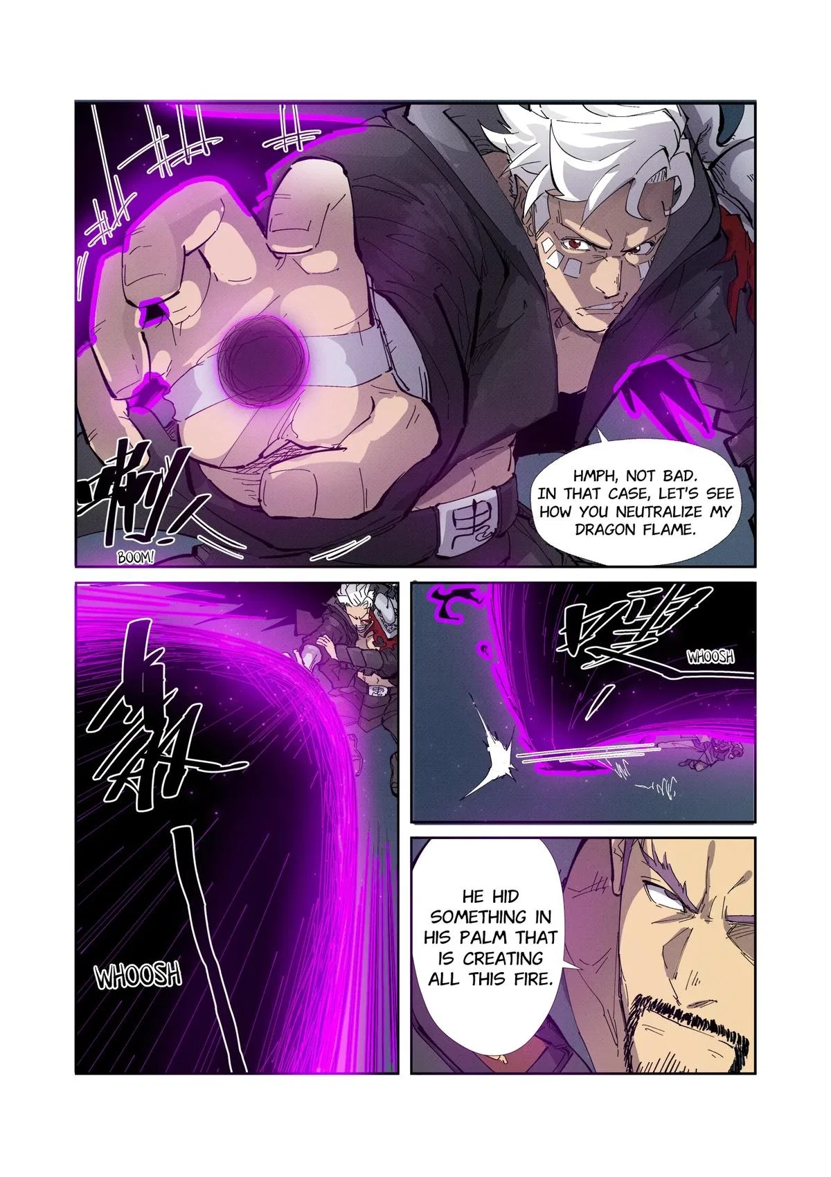 Tales of Demons and Gods Chapter 210.5 – Page 2