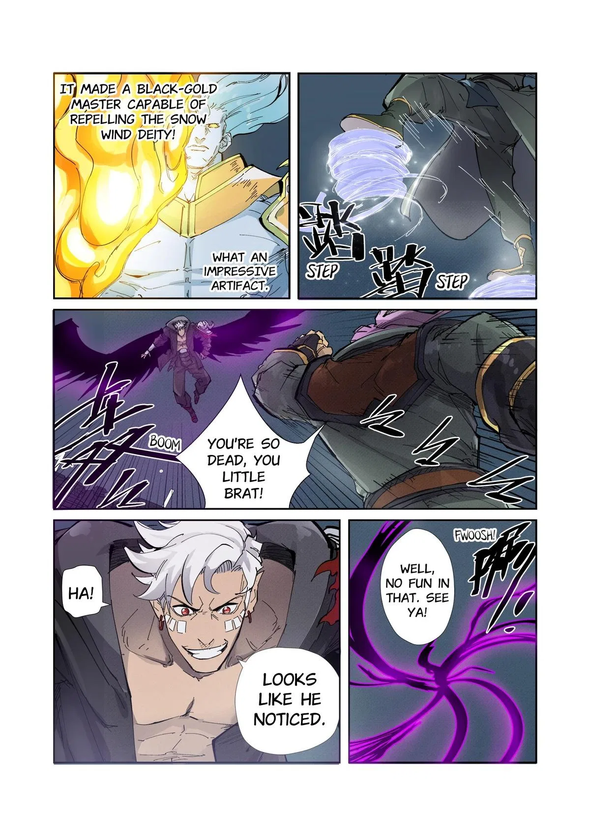Tales of Demons and Gods Chapter 210.5 – Page 3