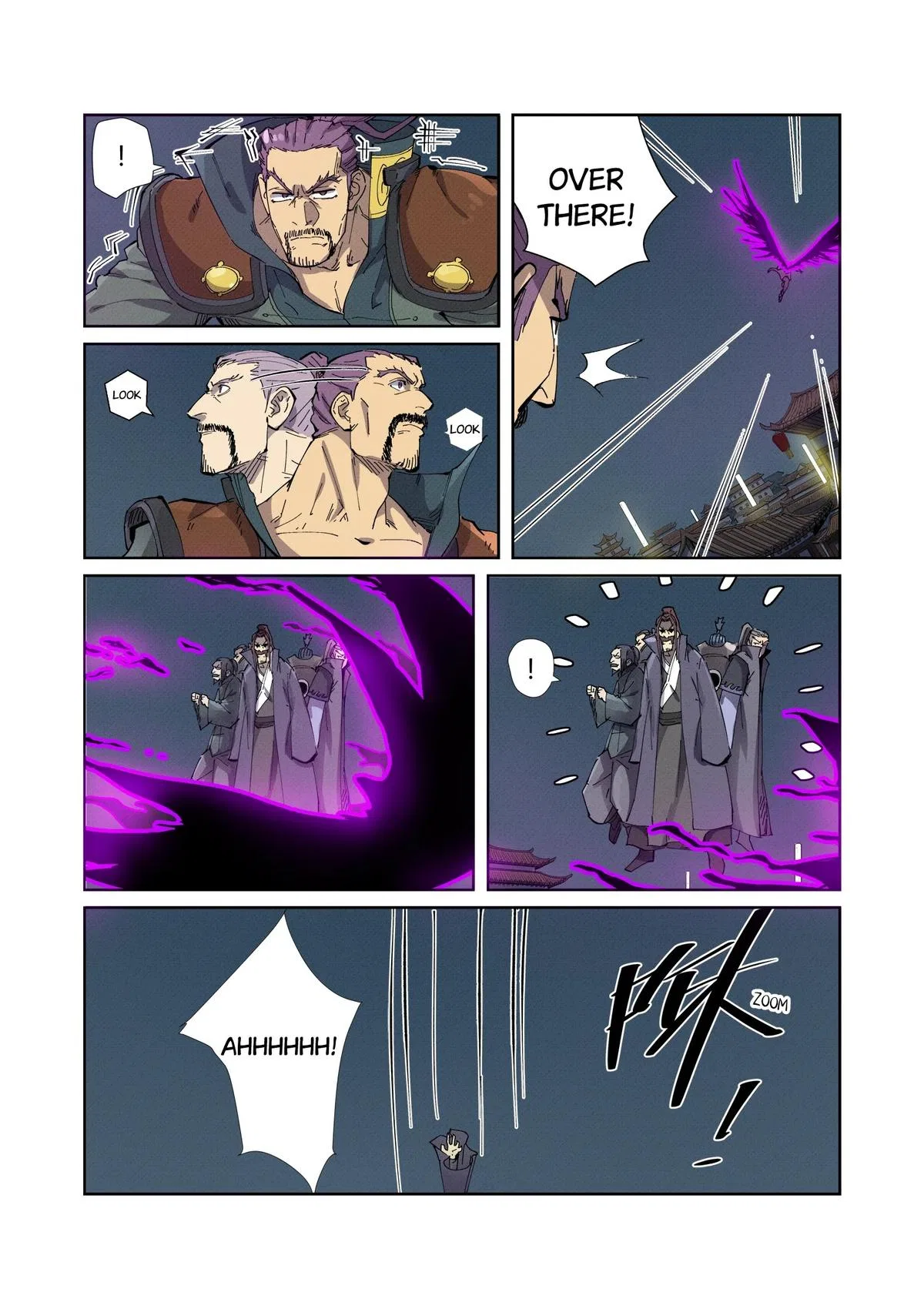Tales of Demons and Gods Chapter 210.5 – Page 4