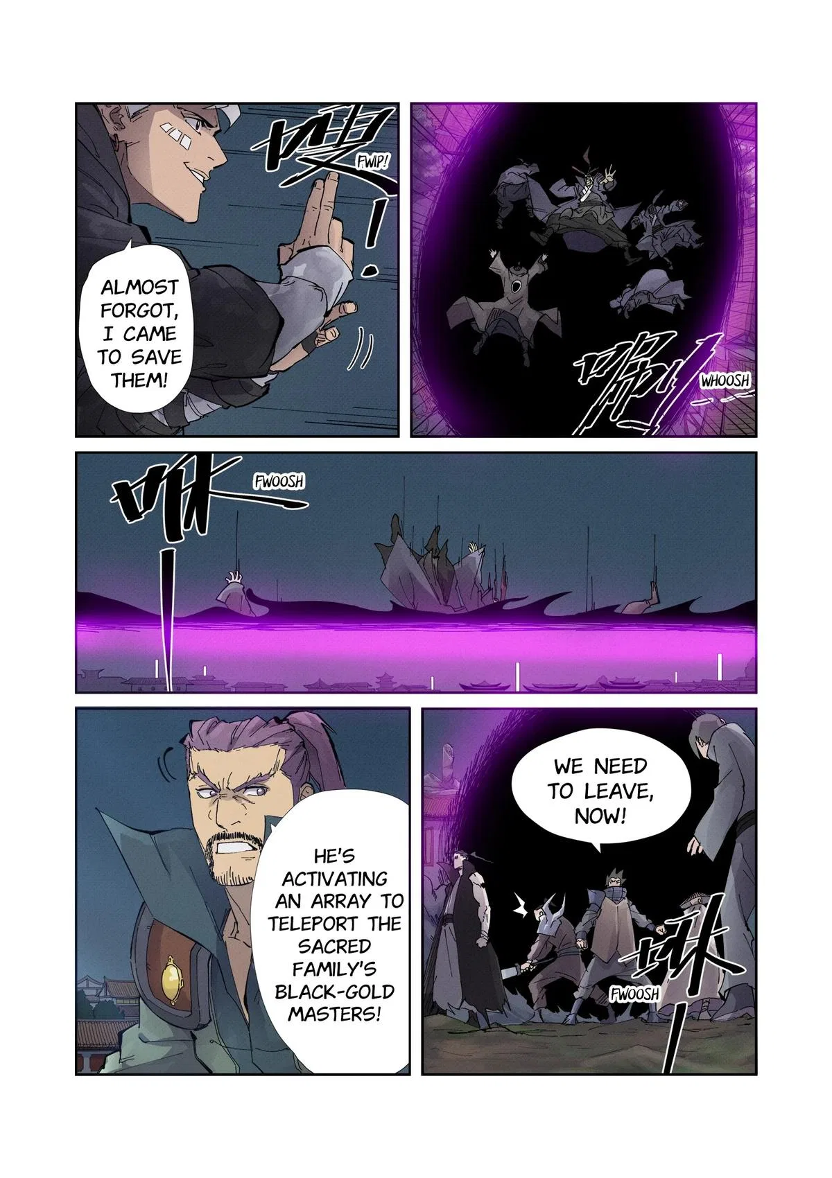 Tales of Demons and Gods Chapter 210.5 – Page 5