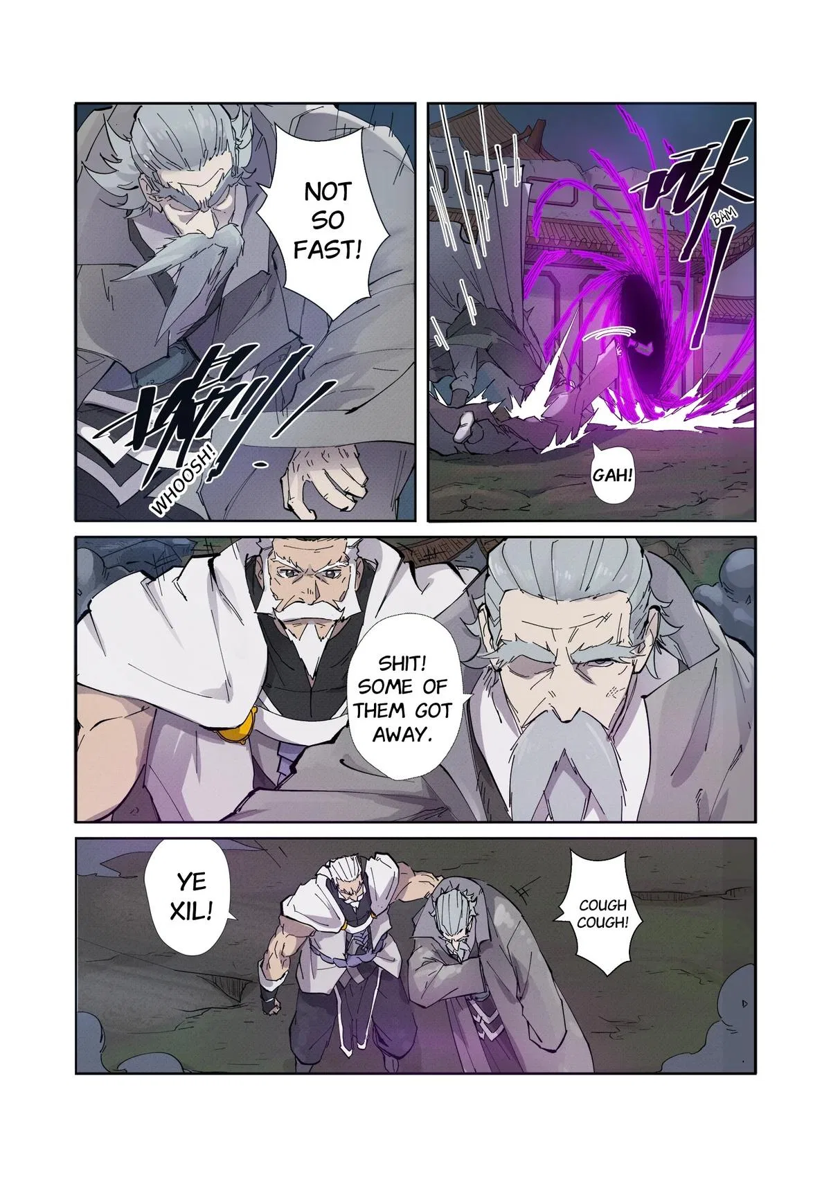 Tales of Demons and Gods Chapter 210.5 – Page 6