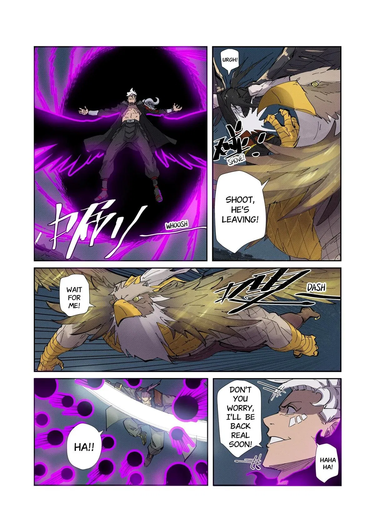 Tales of Demons and Gods Chapter 210.5 – Page 8