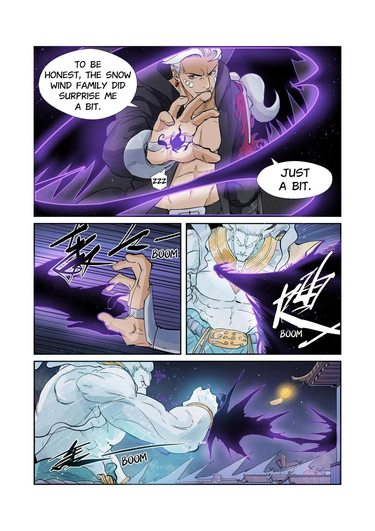 Tales of Demons and Gods Chapter 209.5 – Page 1