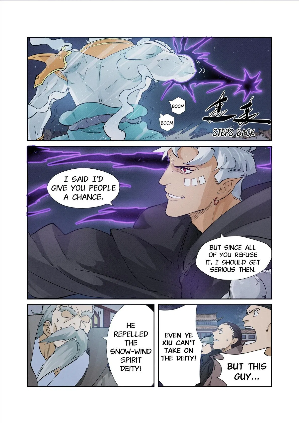 Tales of Demons and Gods Chapter 209.5 – Page 2