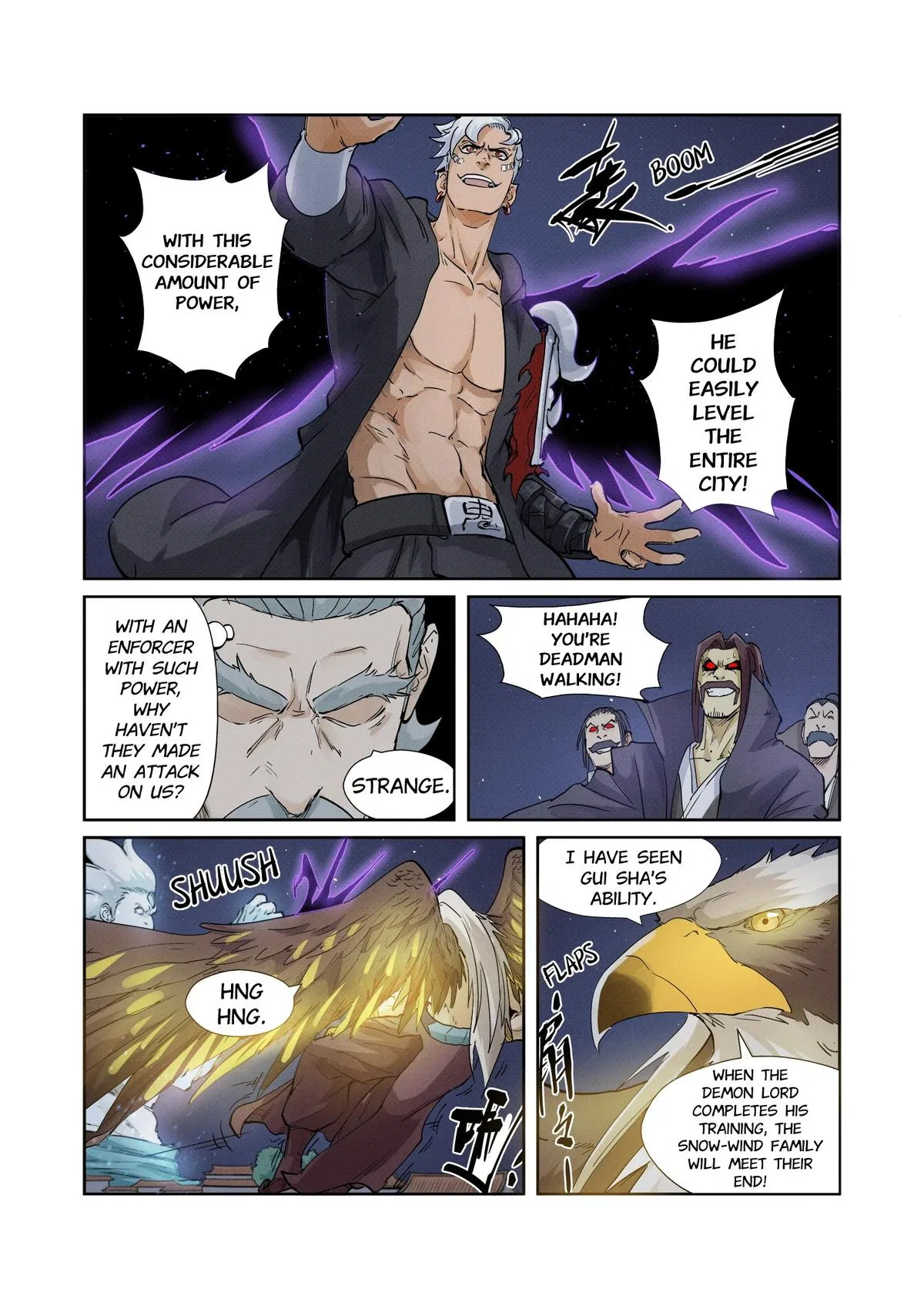 Tales of Demons and Gods Chapter 209.5 – Page 3