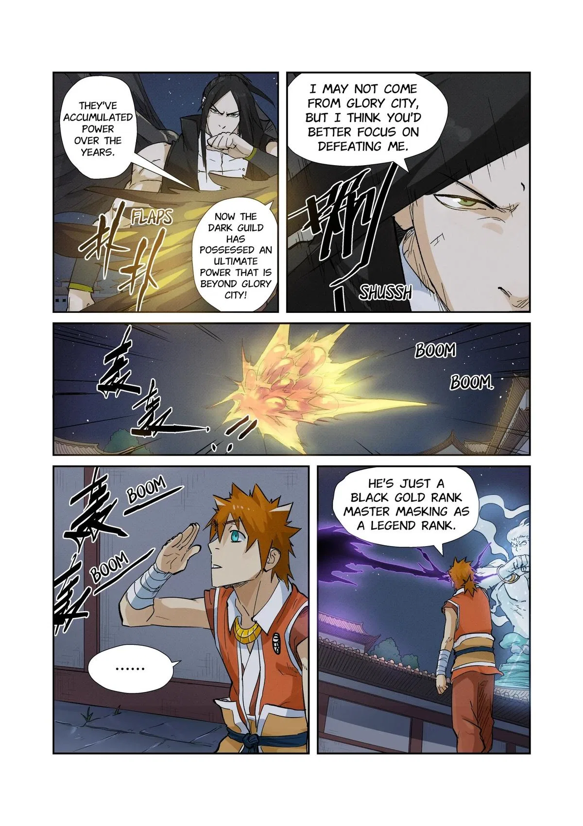 Tales of Demons and Gods Chapter 209.5 – Page 4