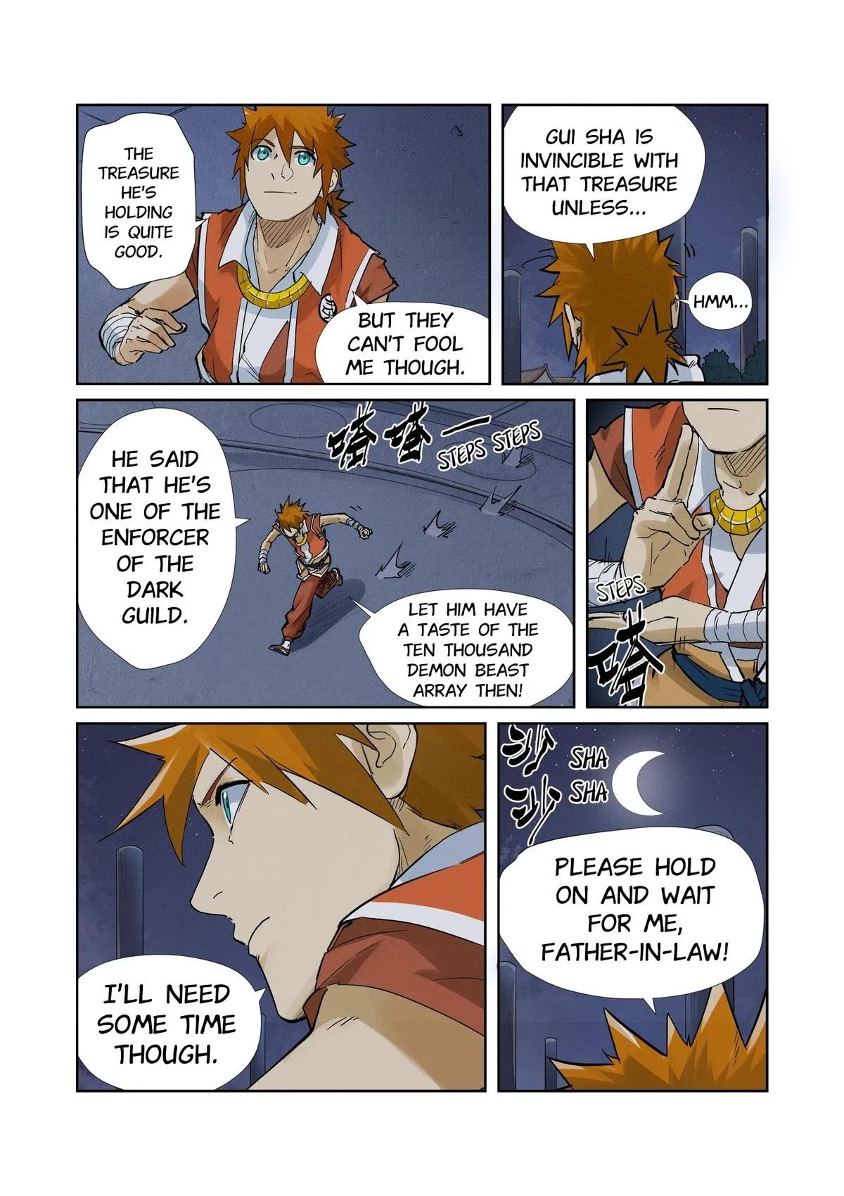 Tales of Demons and Gods Chapter 209.5 – Page 5