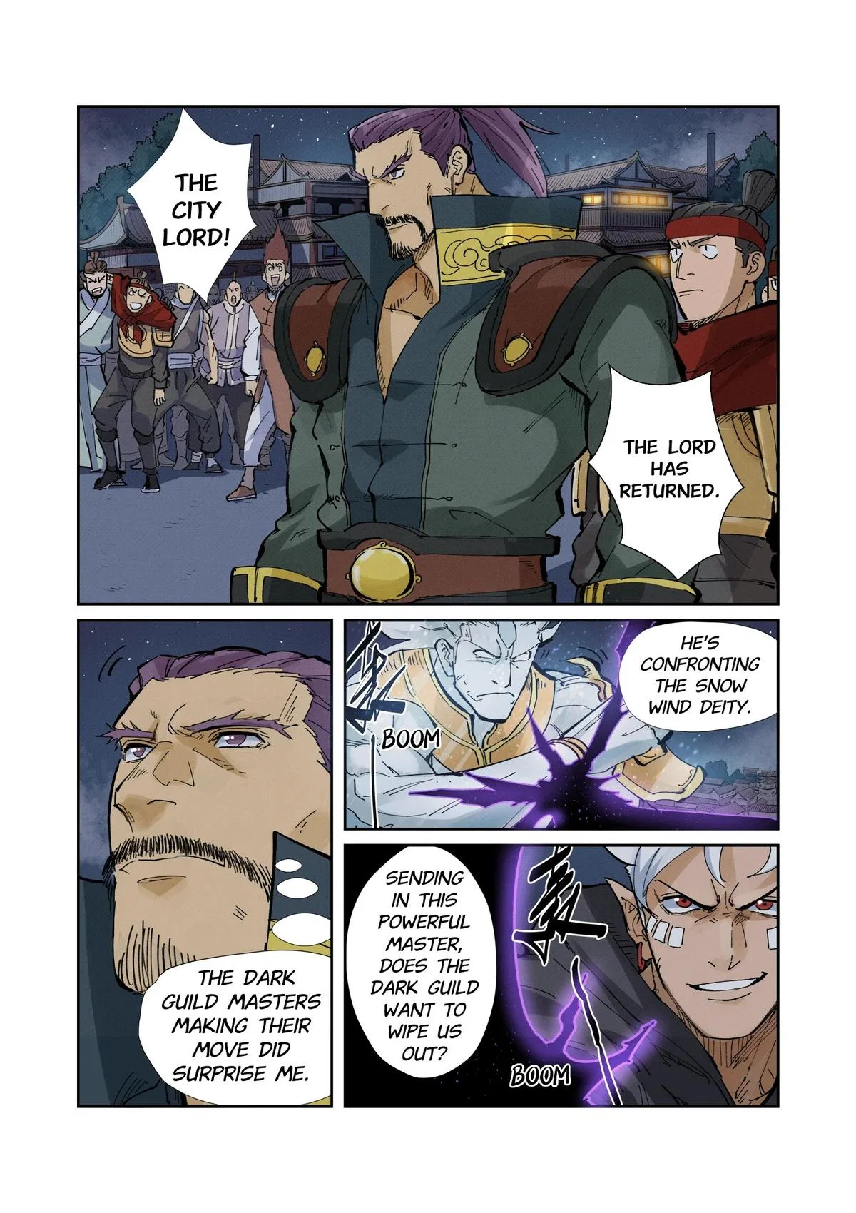 Tales of Demons and Gods Chapter 209.5 – Page 6