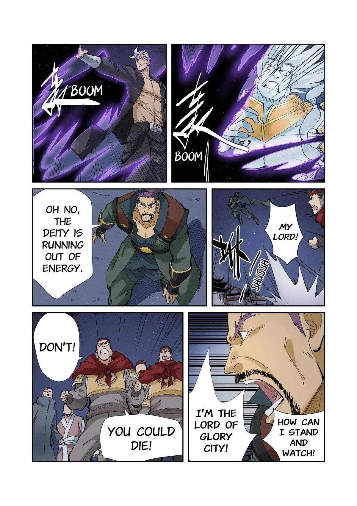 Tales of Demons and Gods Chapter 209.5 – Page 7