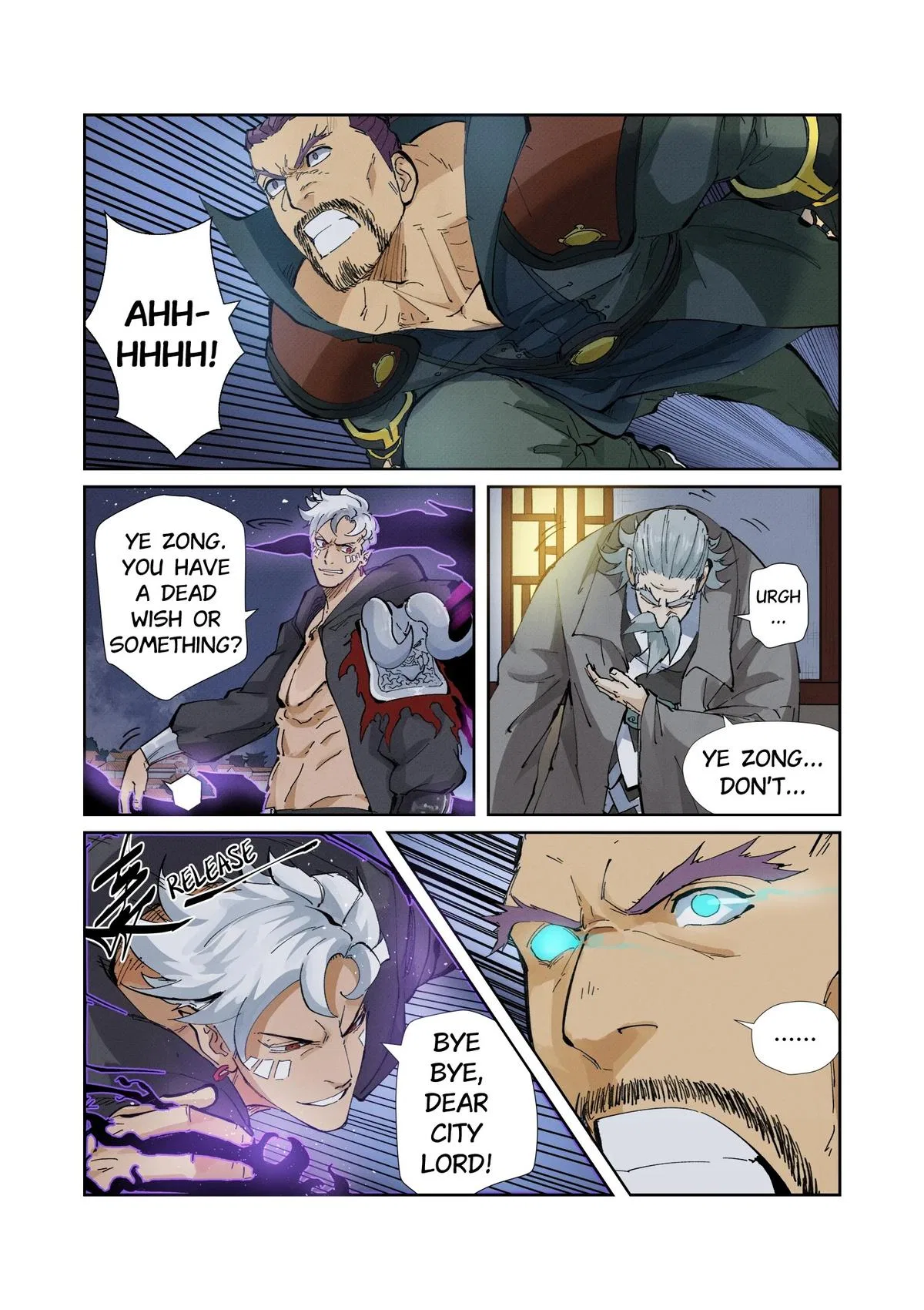 Tales of Demons and Gods Chapter 209.5 – Page 8
