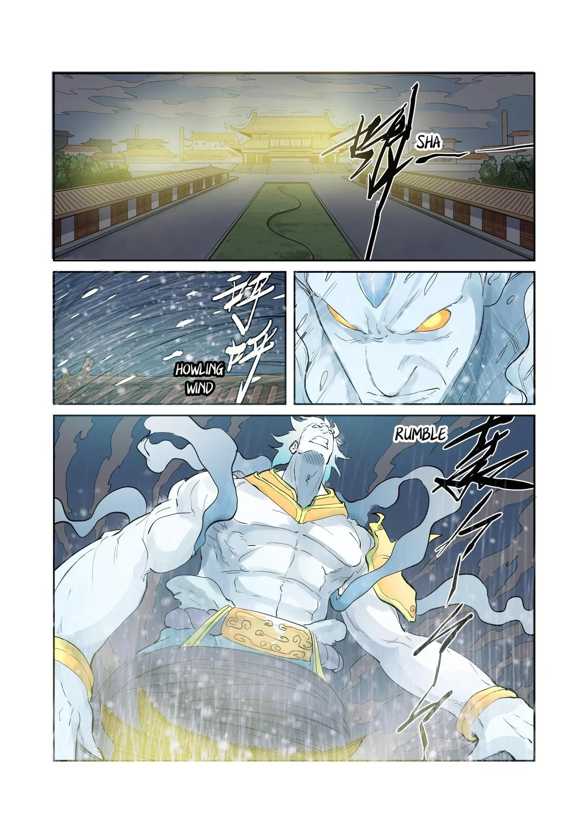 Tales of Demons and Gods Chapter 208.5 – Page 2