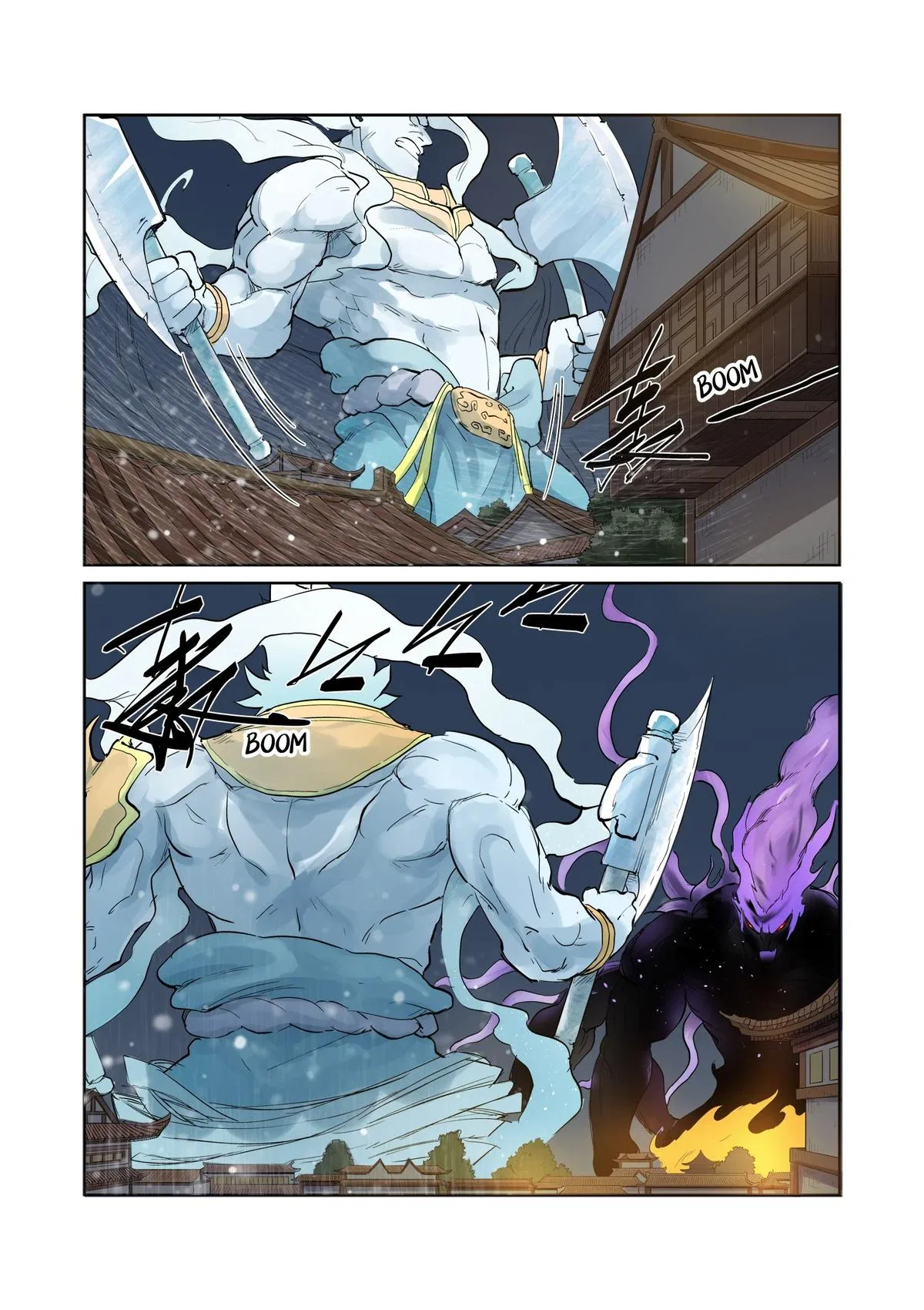 Tales of Demons and Gods Chapter 208.5 – Page 3