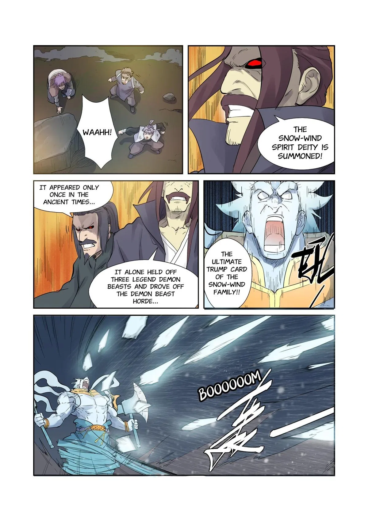 Tales of Demons and Gods Chapter 208.5 – Page 4