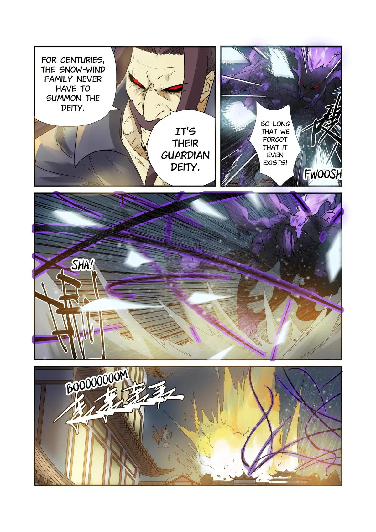 Tales of Demons and Gods Chapter 208.5 – Page 5
