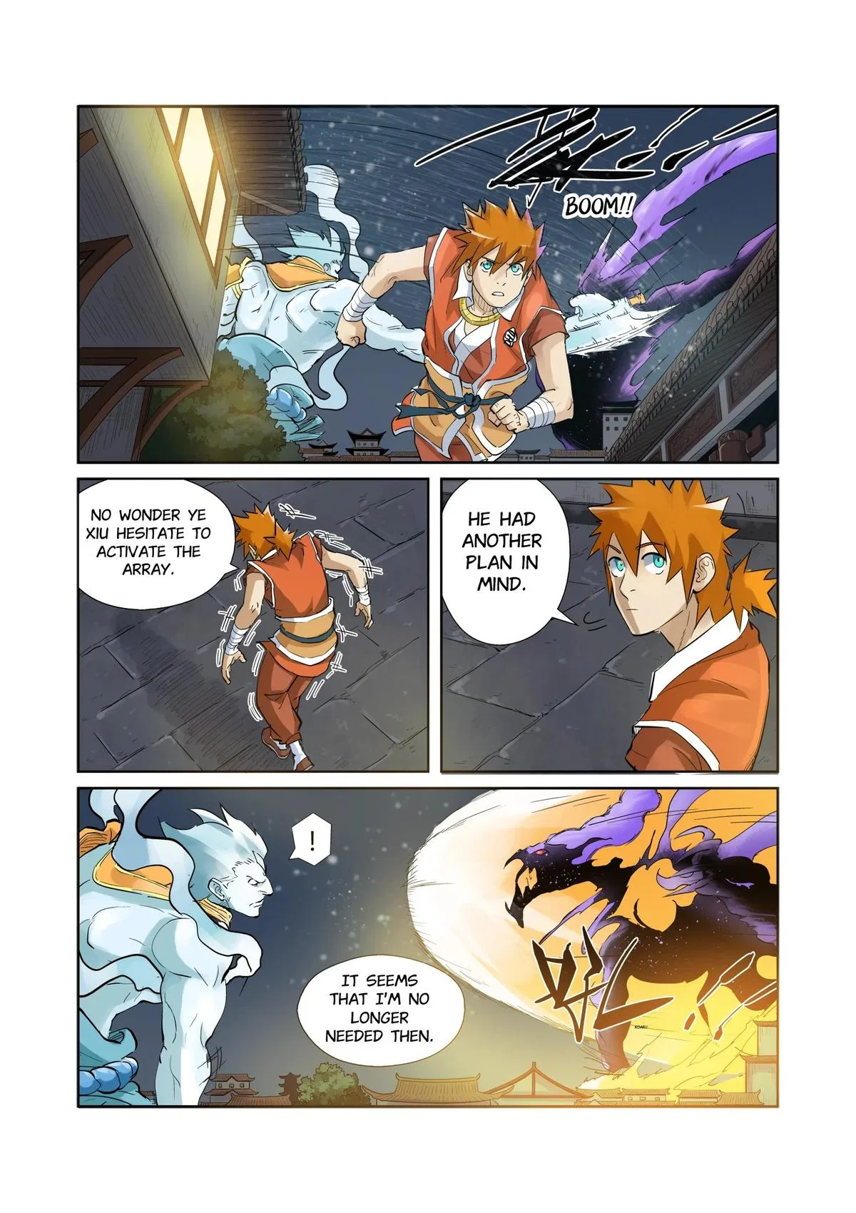 Tales of Demons and Gods Chapter 208.5 – Page 7