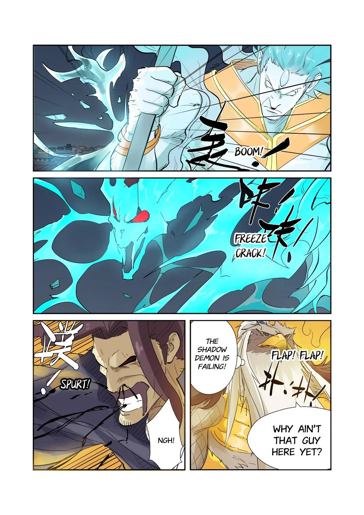Tales of Demons and Gods Chapter 208.5 – Page 8