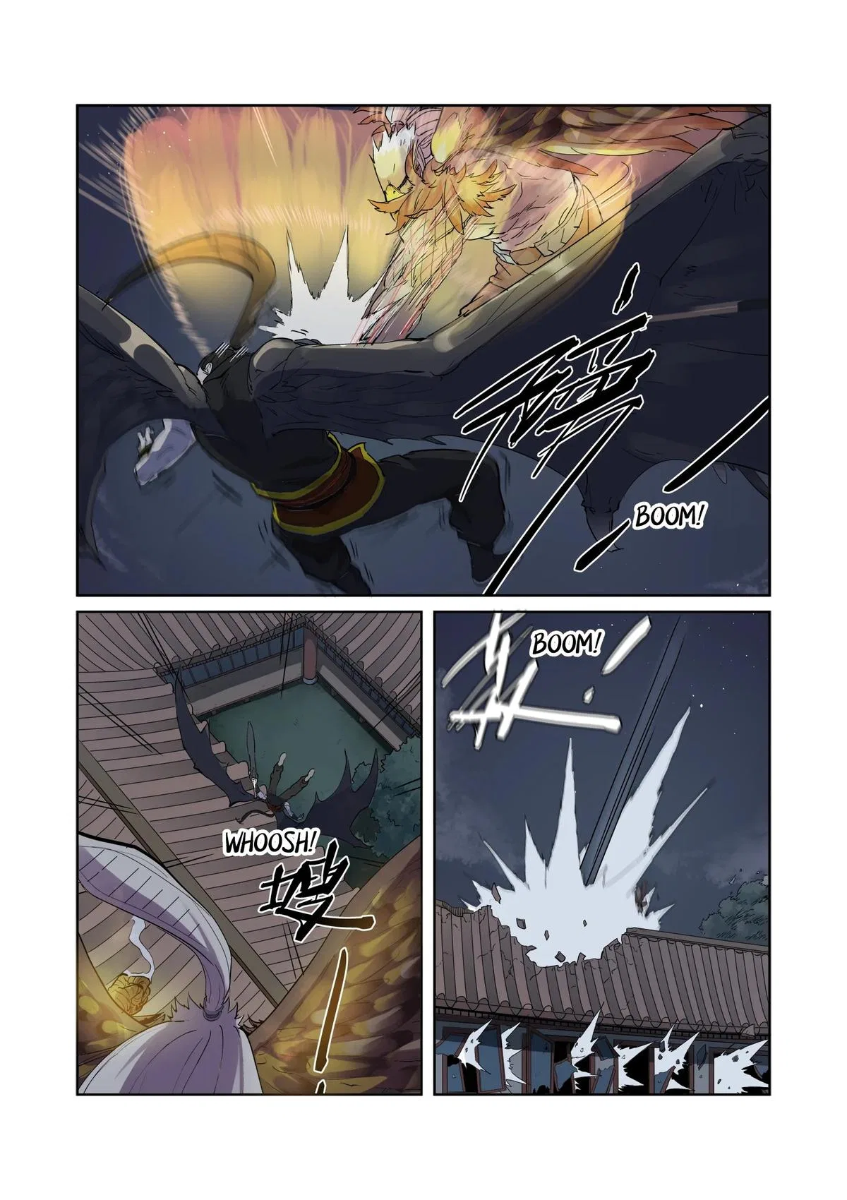 Tales of Demons and Gods Chapter 207.5 – Page 1