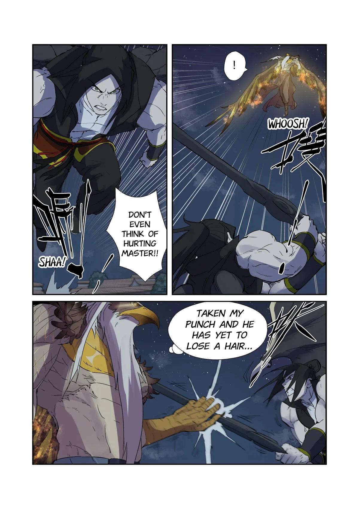 Tales of Demons and Gods Chapter 207.5 – Page 3