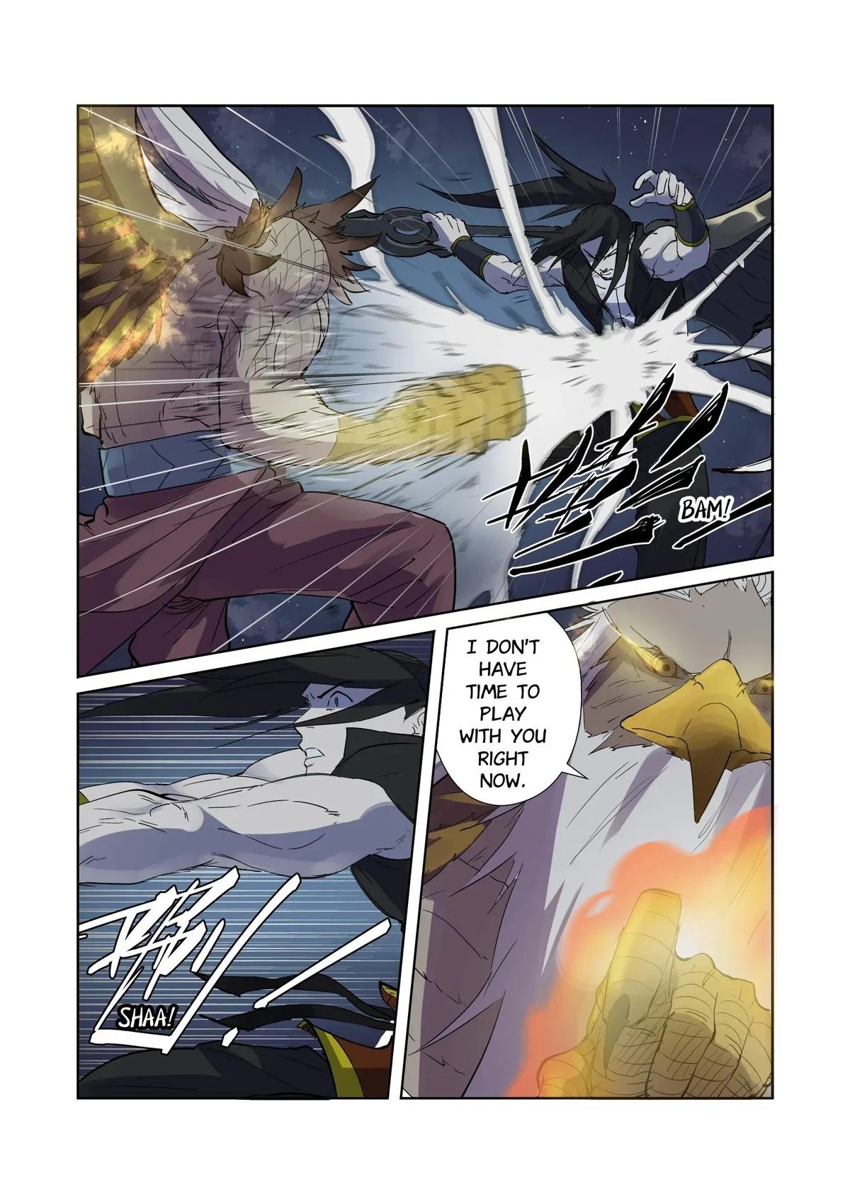 Tales of Demons and Gods Chapter 207.5 – Page 4