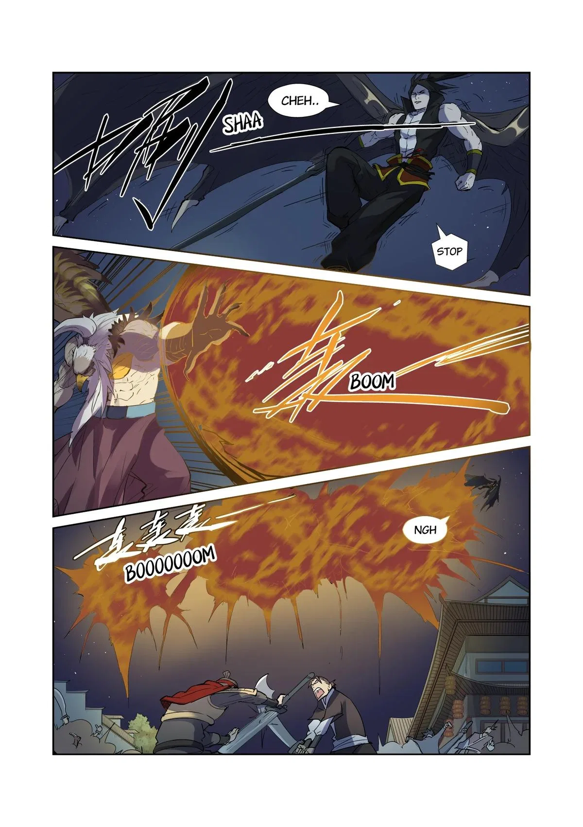 Tales of Demons and Gods Chapter 207.5 – Page 5