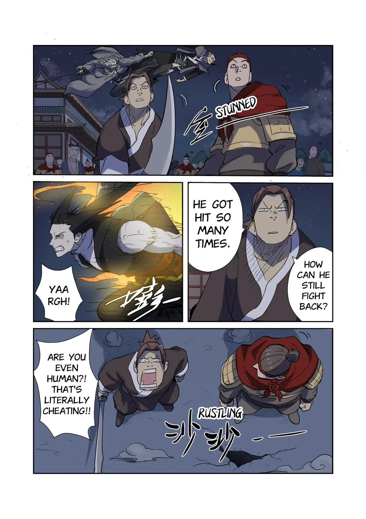 Tales of Demons and Gods Chapter 207.5 – Page 6
