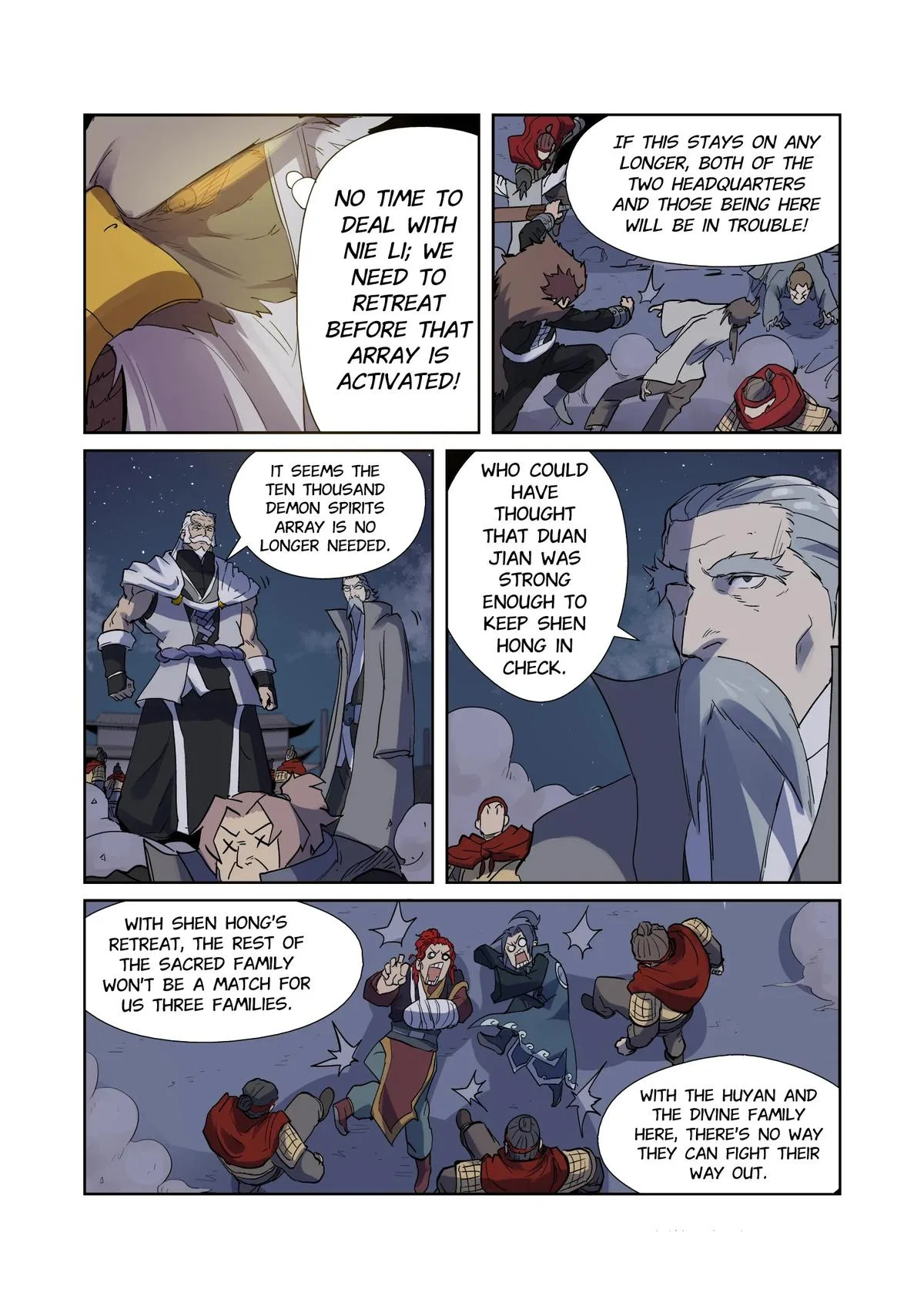 Tales of Demons and Gods Chapter 207.5 – Page 8