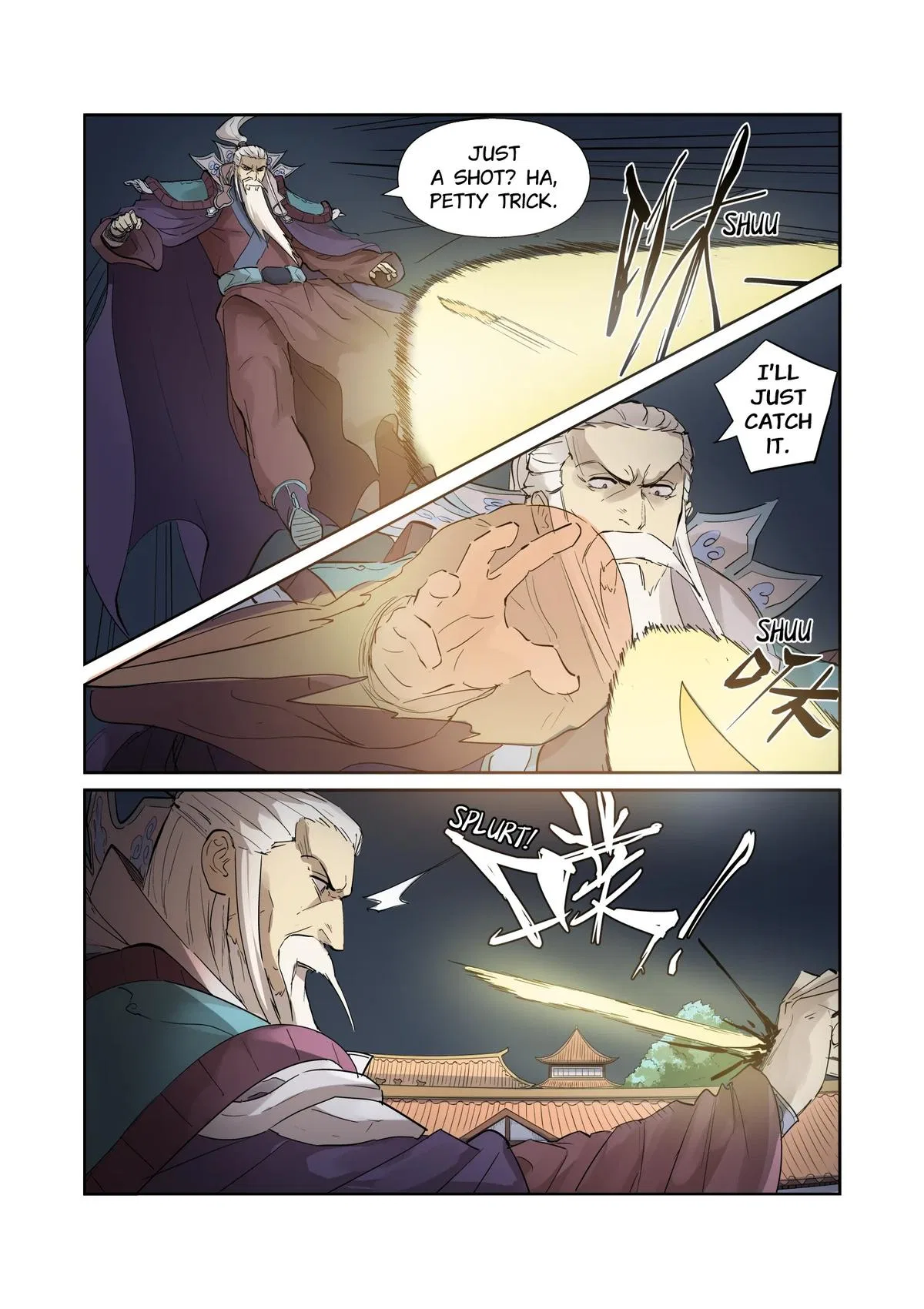 Tales of Demons and Gods Chapter 206.5 – Page 2