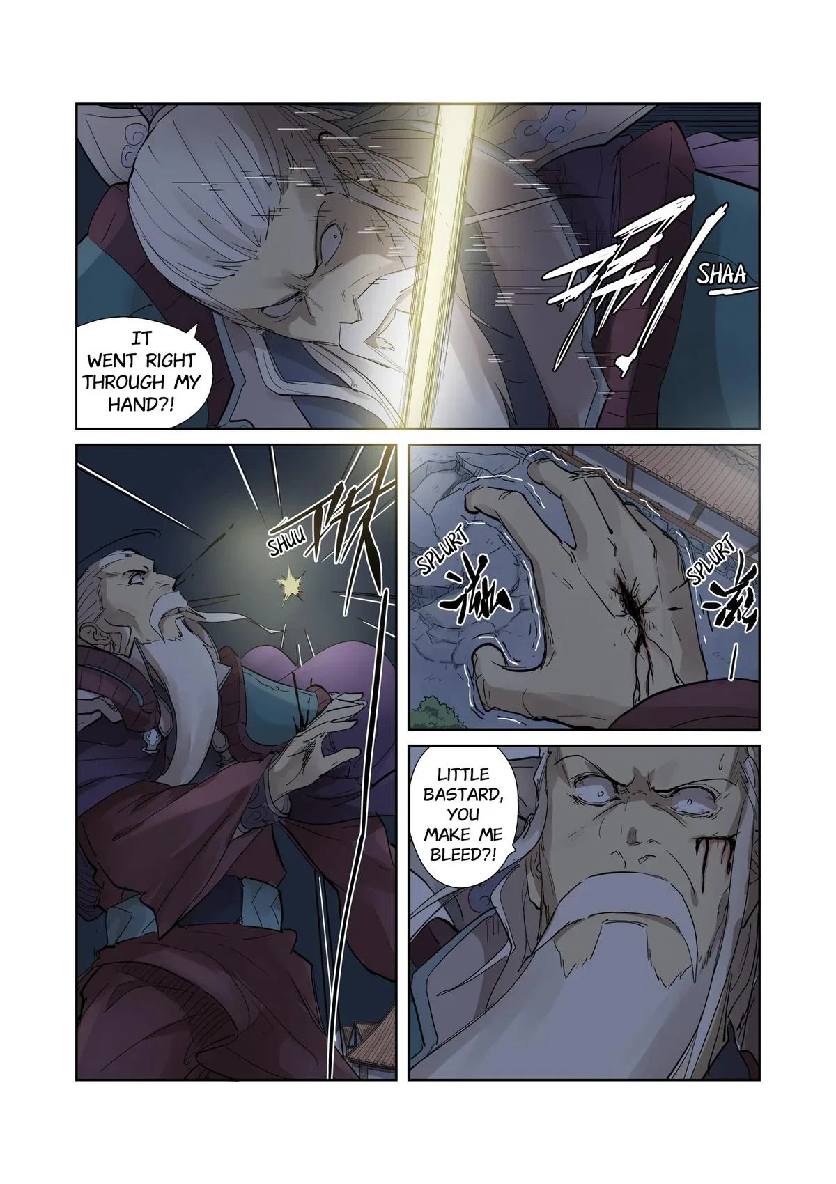 Tales of Demons and Gods Chapter 206.5 – Page 3