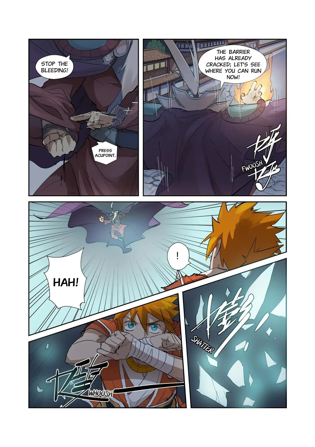 Tales of Demons and Gods Chapter 206.5 – Page 4