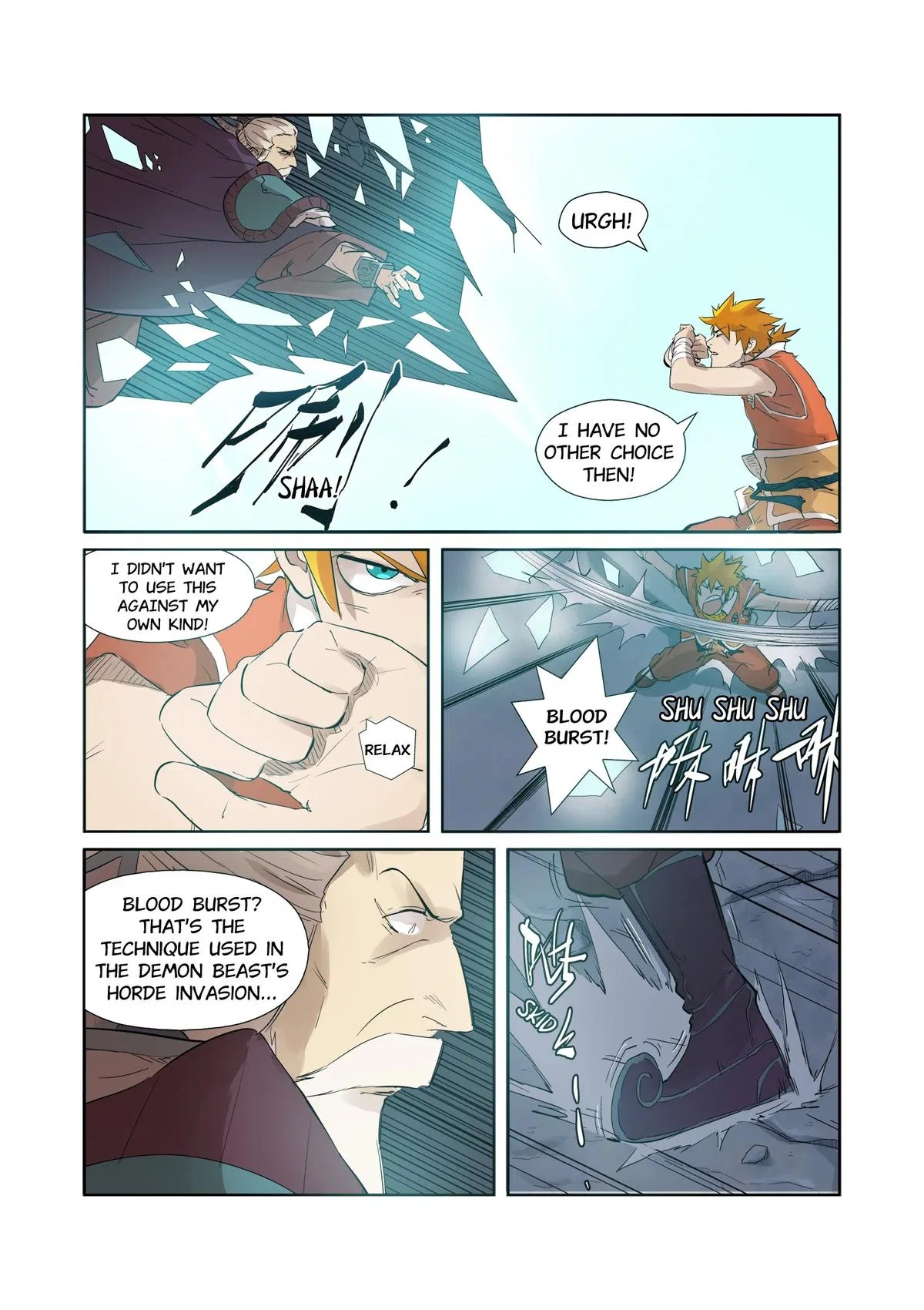 Tales of Demons and Gods Chapter 206.5 – Page 5