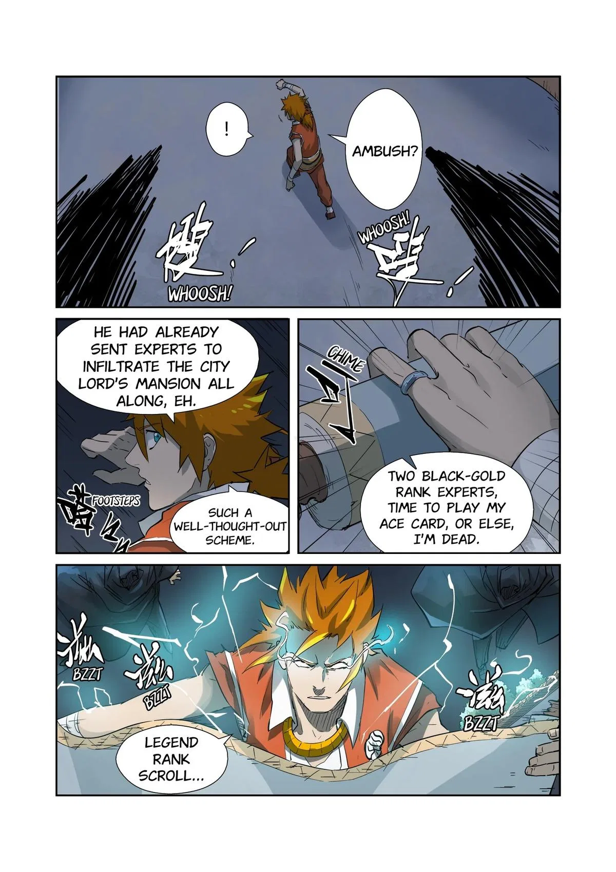 Tales of Demons and Gods Chapter 206.5 – Page 8