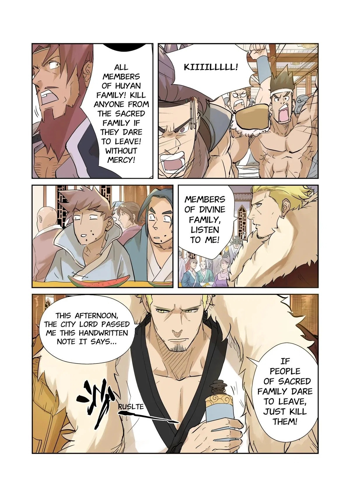 Tales of Demons and Gods Chapter 205.5 – Page 2