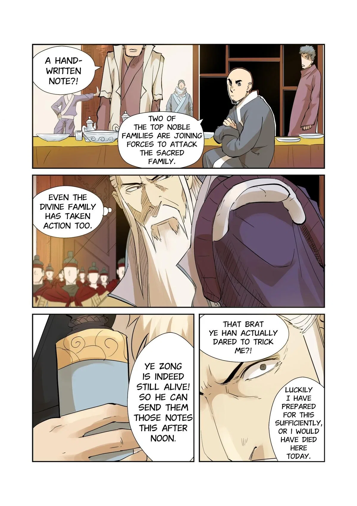 Tales of Demons and Gods Chapter 205.5 – Page 3