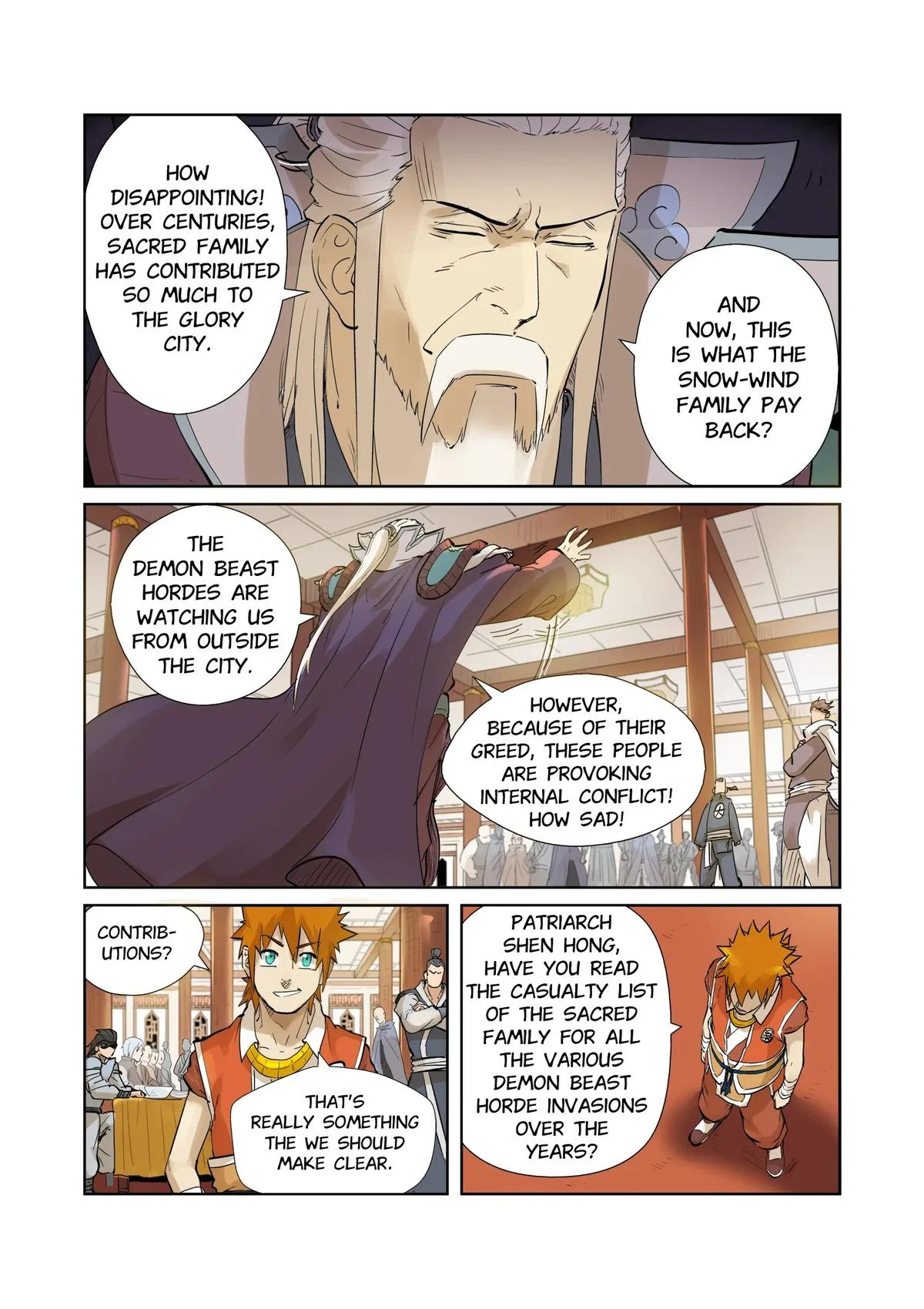 Tales of Demons and Gods Chapter 205.5 – Page 4