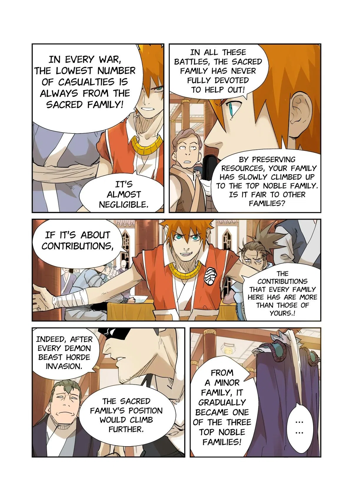 Tales of Demons and Gods Chapter 205.5 – Page 5