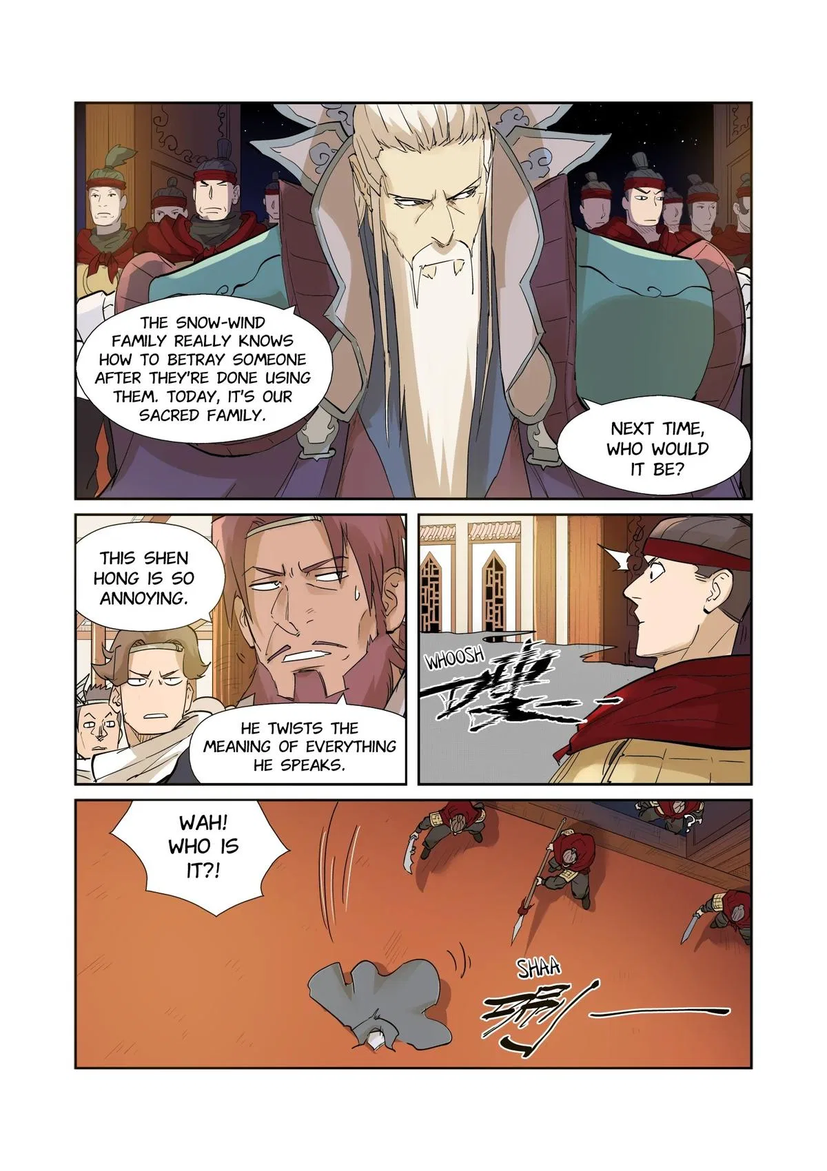 Tales of Demons and Gods Chapter 205.5 – Page 7