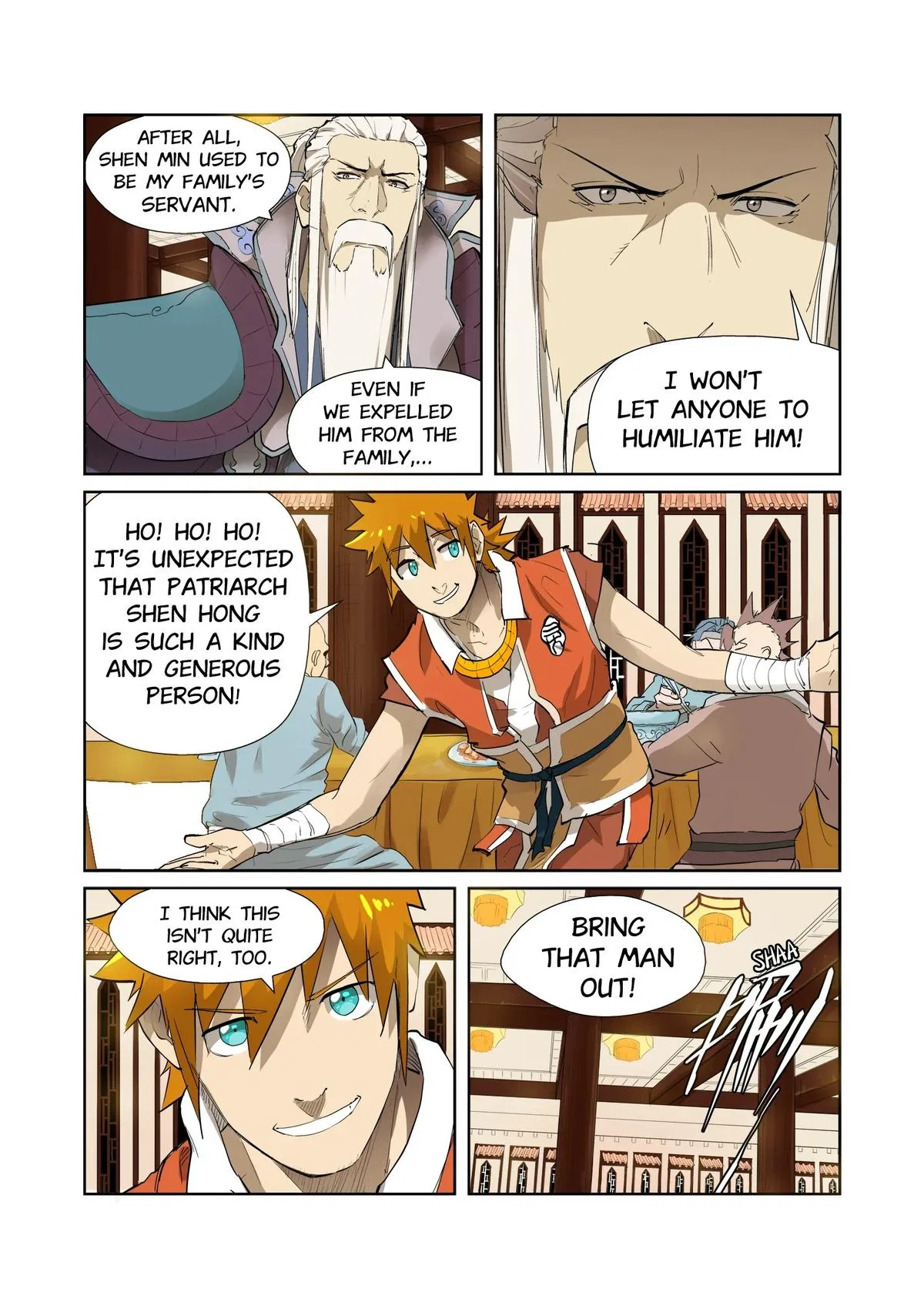 Tales of Demons and Gods Chapter 204.5 – Page 1