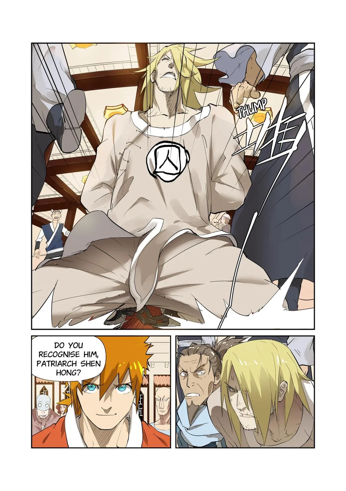 Tales of Demons and Gods Chapter 204.5 – Page 2