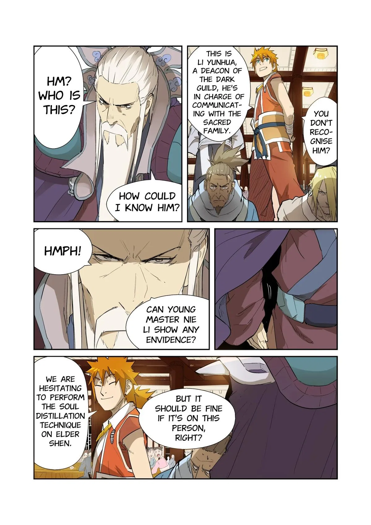 Tales of Demons and Gods Chapter 204.5 – Page 3