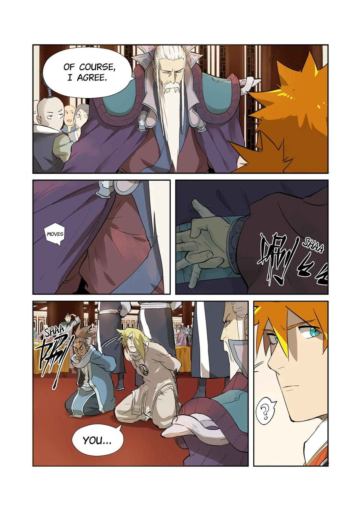 Tales of Demons and Gods Chapter 204.5 – Page 4