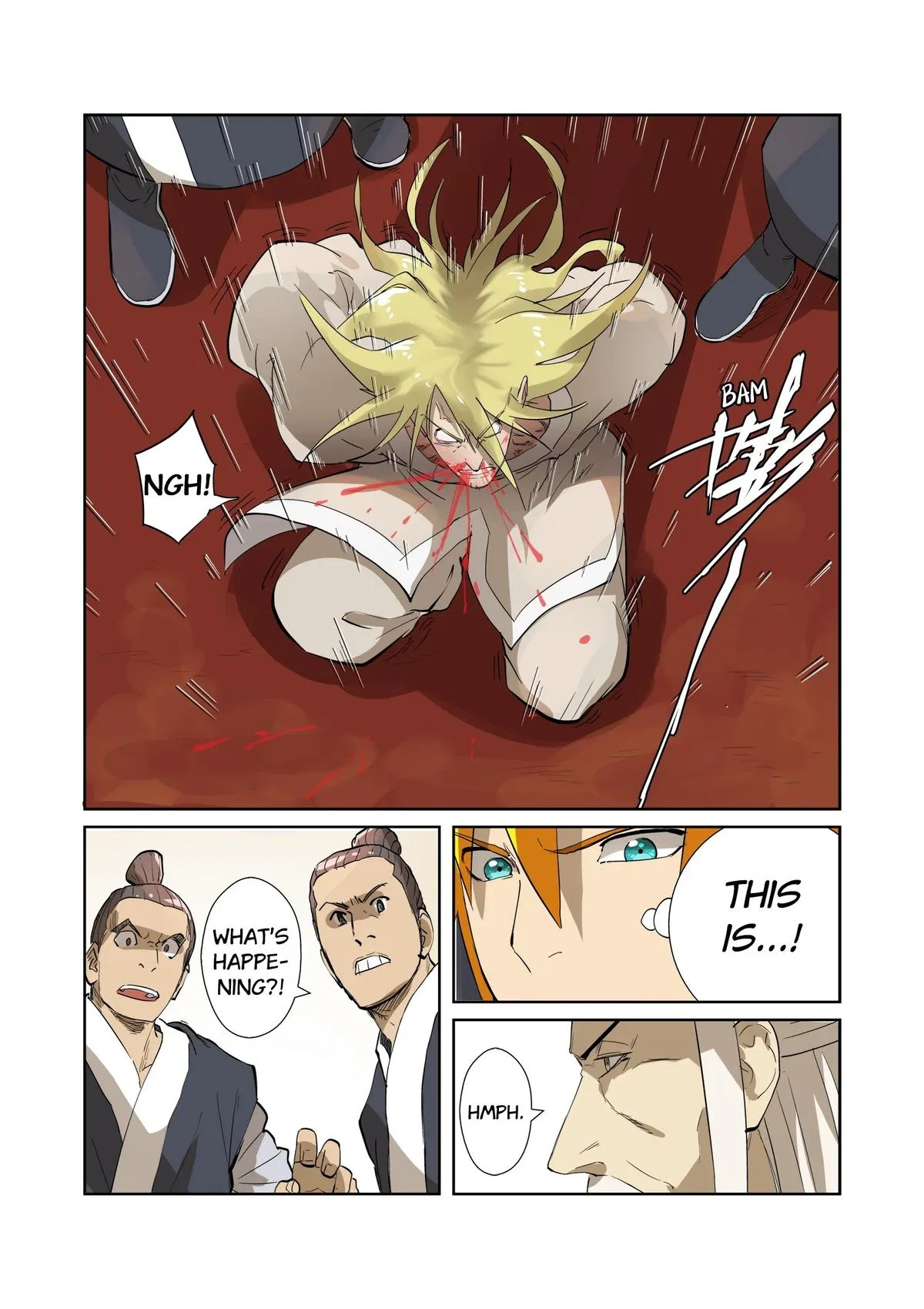Tales of Demons and Gods Chapter 204.5 – Page 5