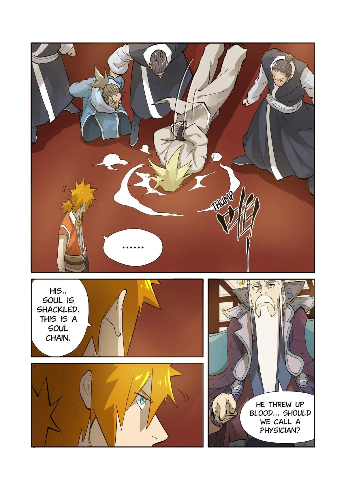 Tales of Demons and Gods Chapter 204.5 – Page 6