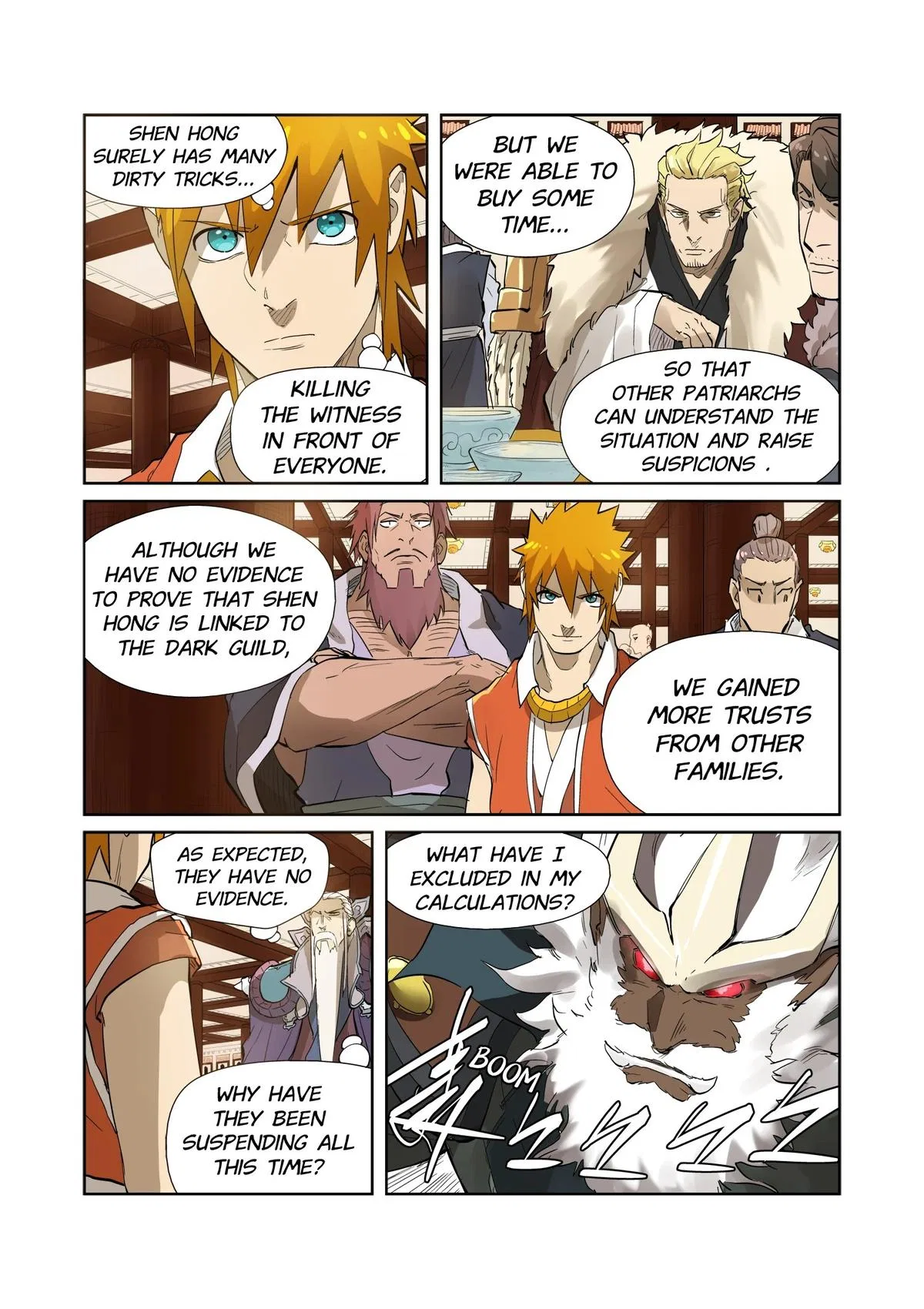 Tales of Demons and Gods Chapter 204.5 – Page 8
