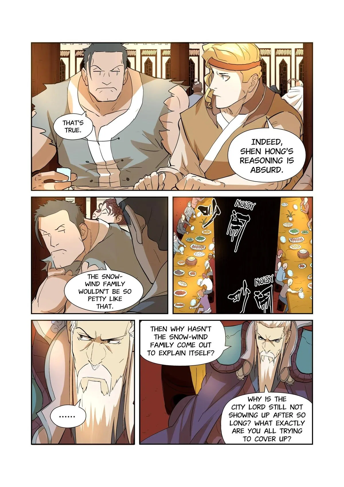 Tales of Demons and Gods Chapter 203.5 – Page 2