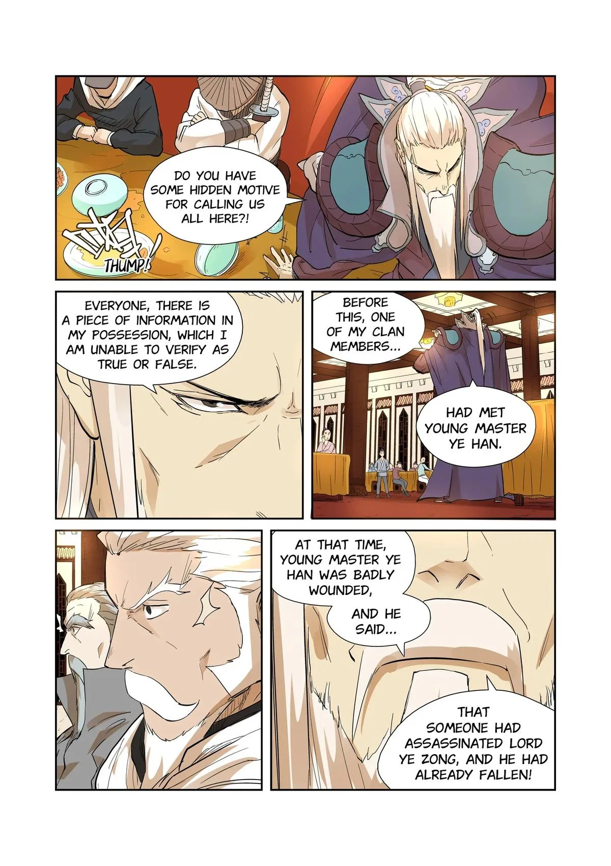 Tales of Demons and Gods Chapter 203.5 – Page 3