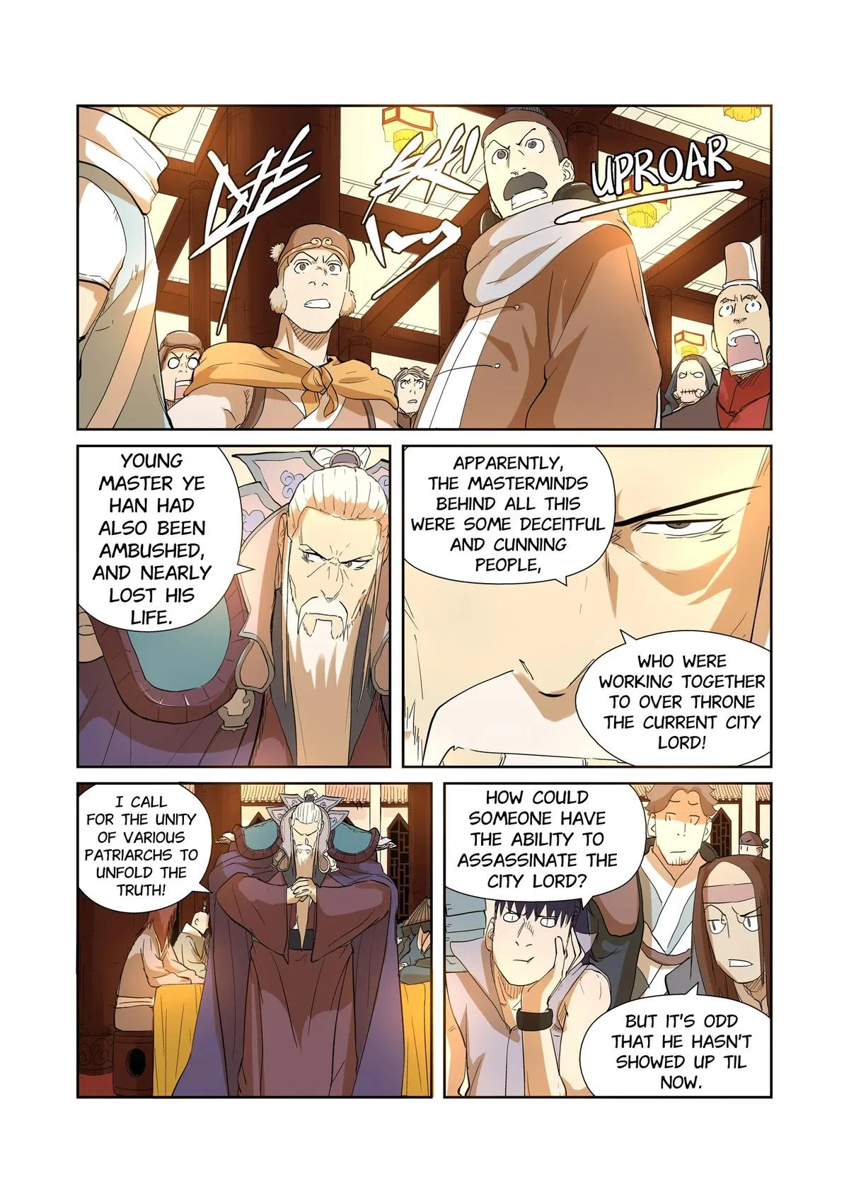 Tales of Demons and Gods Chapter 203.5 – Page 4
