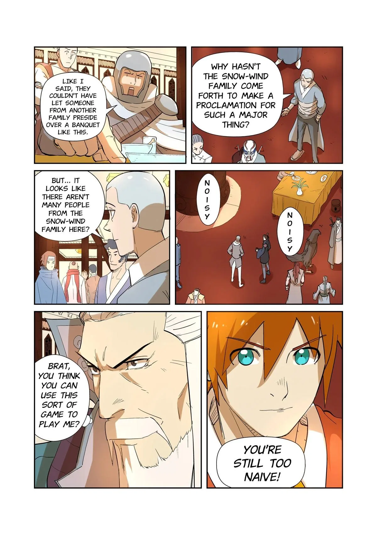 Tales of Demons and Gods Chapter 203.5 – Page 5