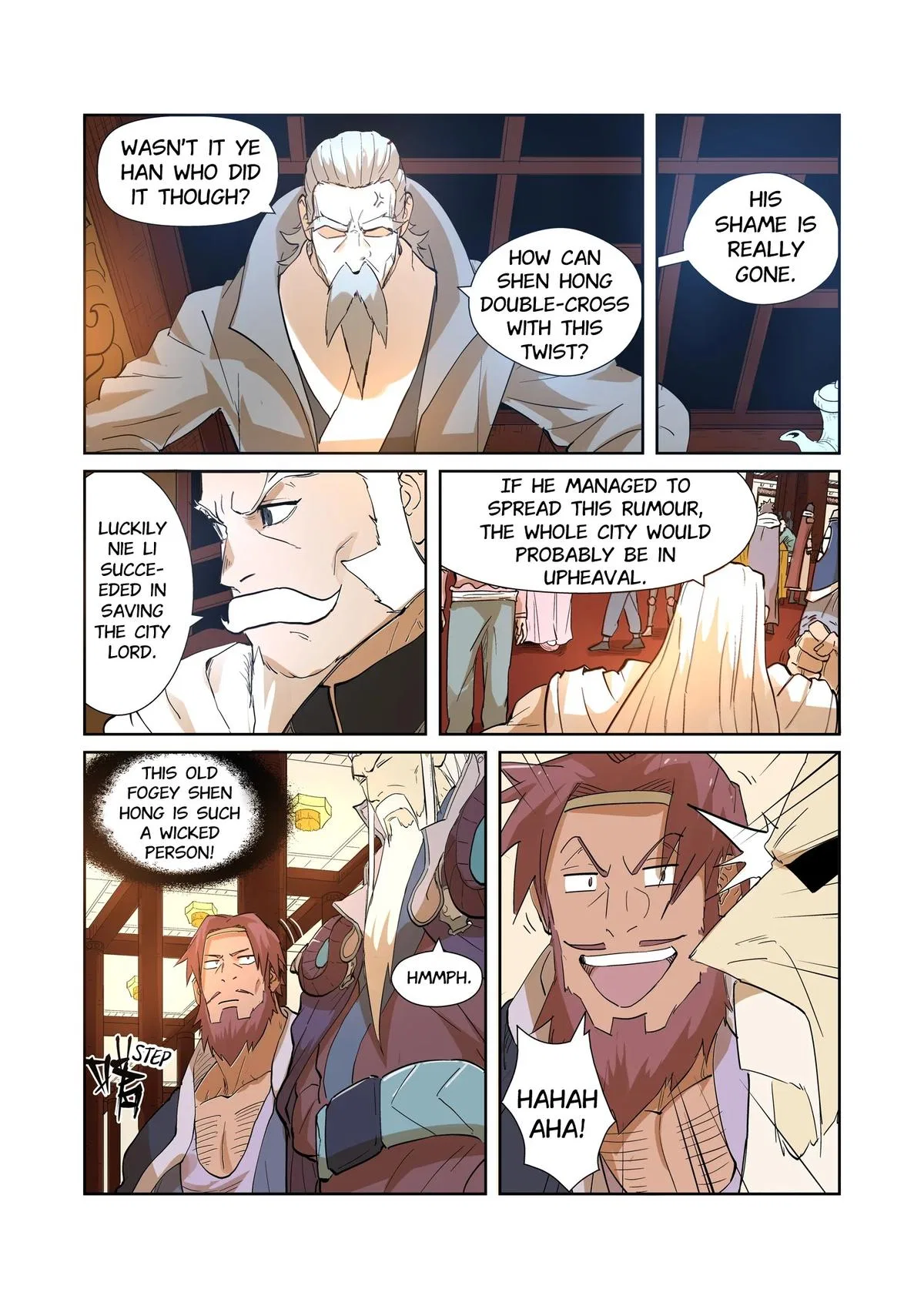 Tales of Demons and Gods Chapter 203.5 – Page 6